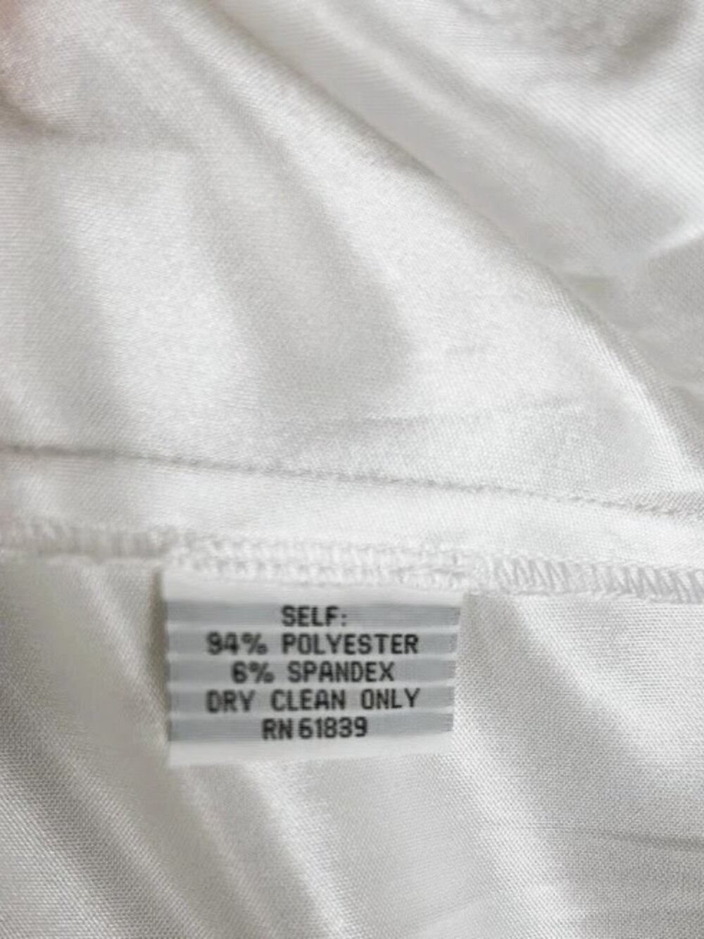 Rickie Freeman For Teri Jon Women White Floral-Print Scuba Dress Size 10 $480 - Picture 7 of 10